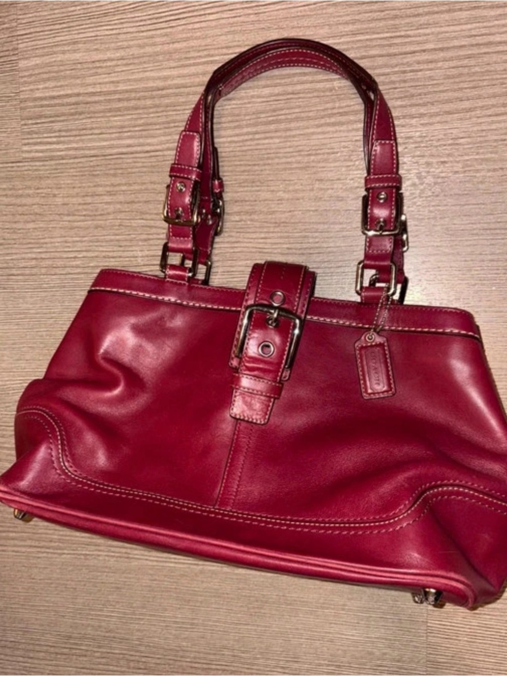 COACH Hamptons Satchel 2008